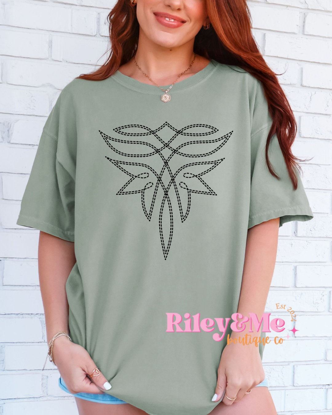 Boot Stitch Tee