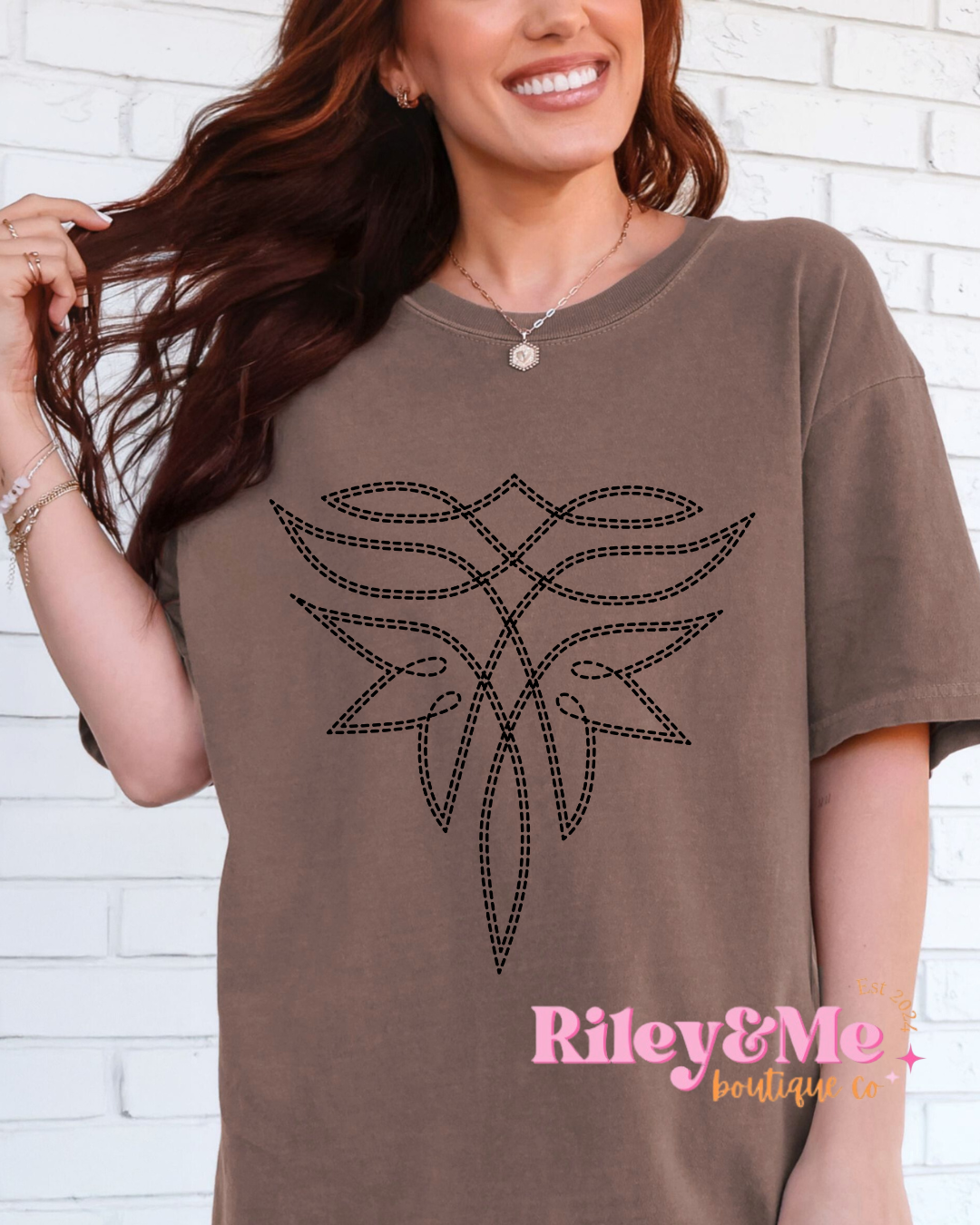 Boot Stitch Tee